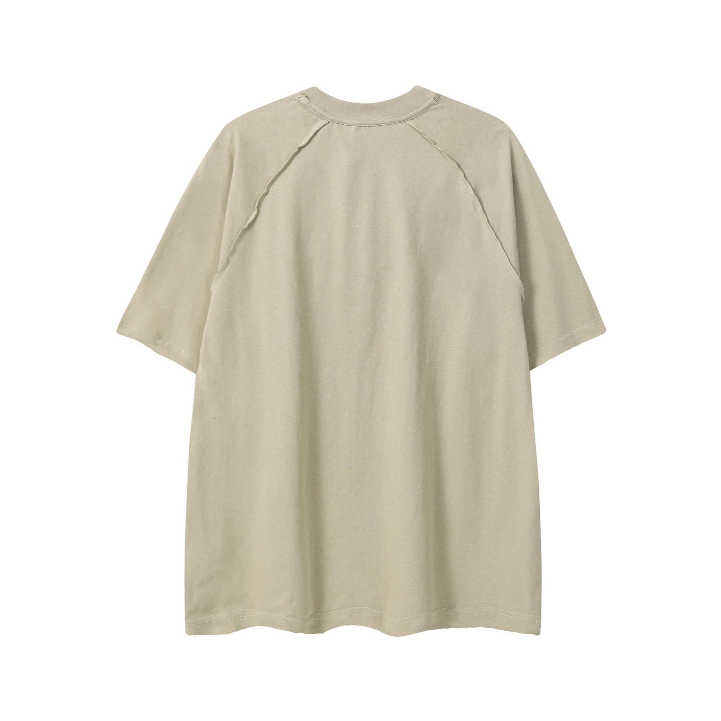 Illustration Print Short Sleeve T-Shirt WN25444