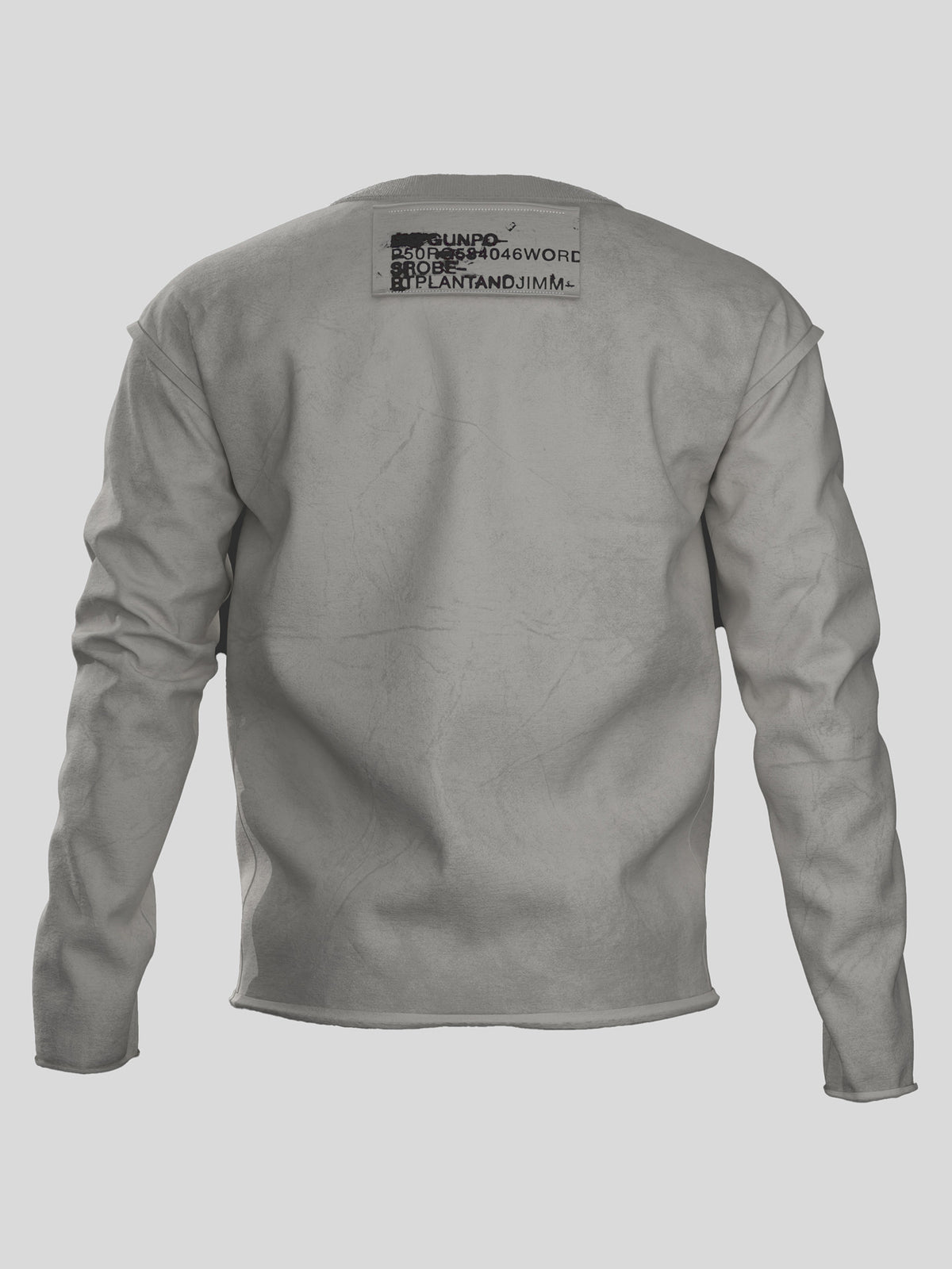 Cross Graphic Lightweight Long Sleeve T-Shirt WN27145