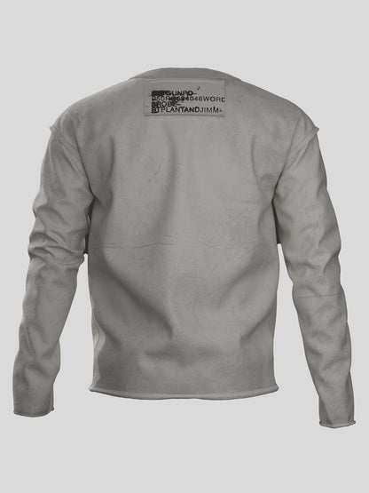 Cross Graphic Lightweight Long Sleeve T-Shirt WN27145