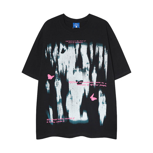 Graphic Design Short Sleeve T-Shirt WN18520
