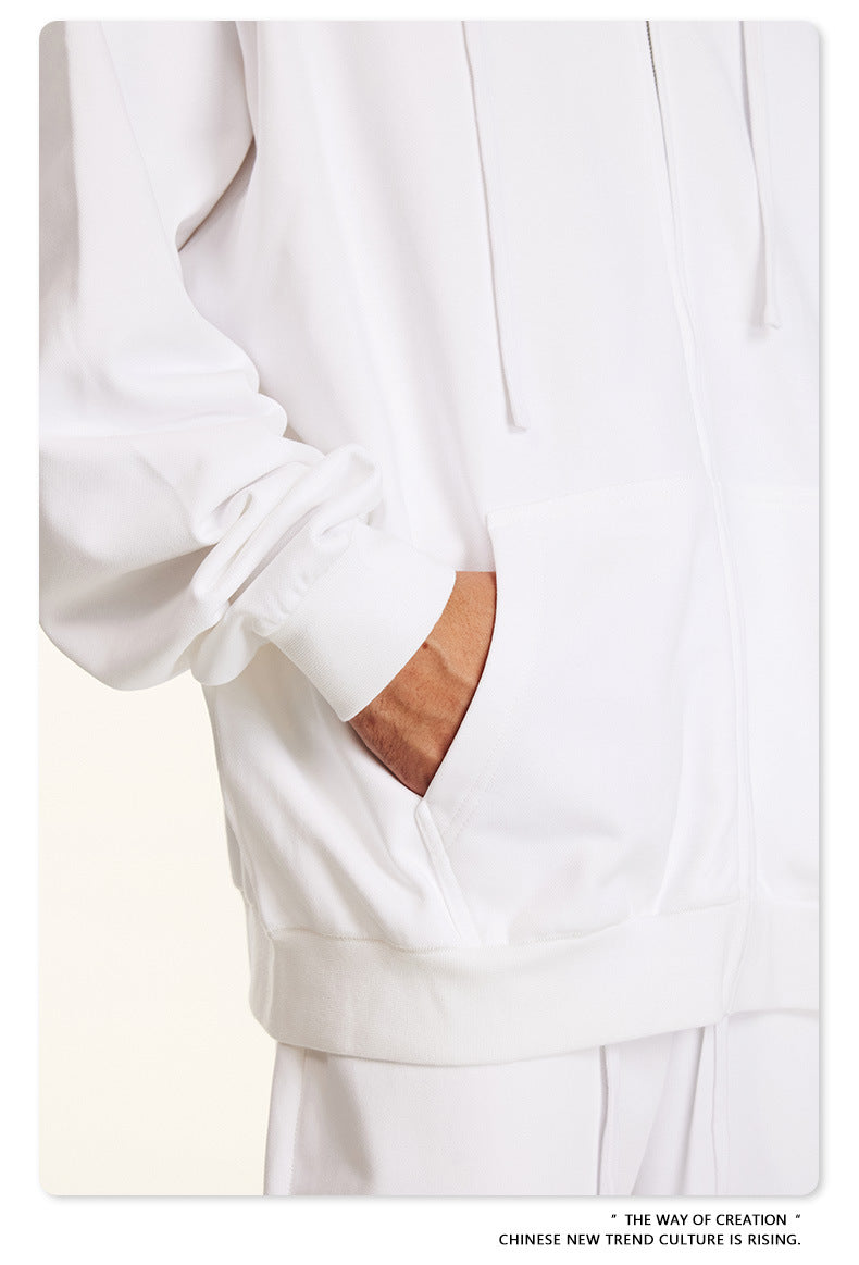 Oversize Zipper Hoodie WN9927