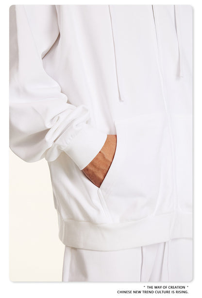 Oversize Zipper Hoodie WN9927