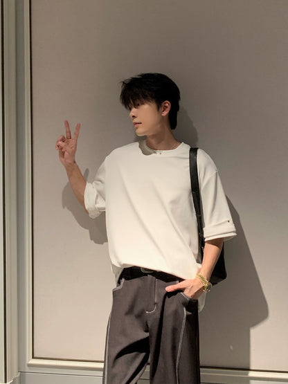 Heavyweight Oversize Short Sleeve T-Shirt WN20466