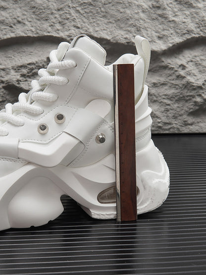 Strap Air Sole Platform Sneaker Boots WN24719