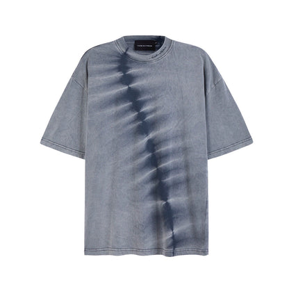 Oversize Tie Dye Short Sleeve T-shirt WN6550