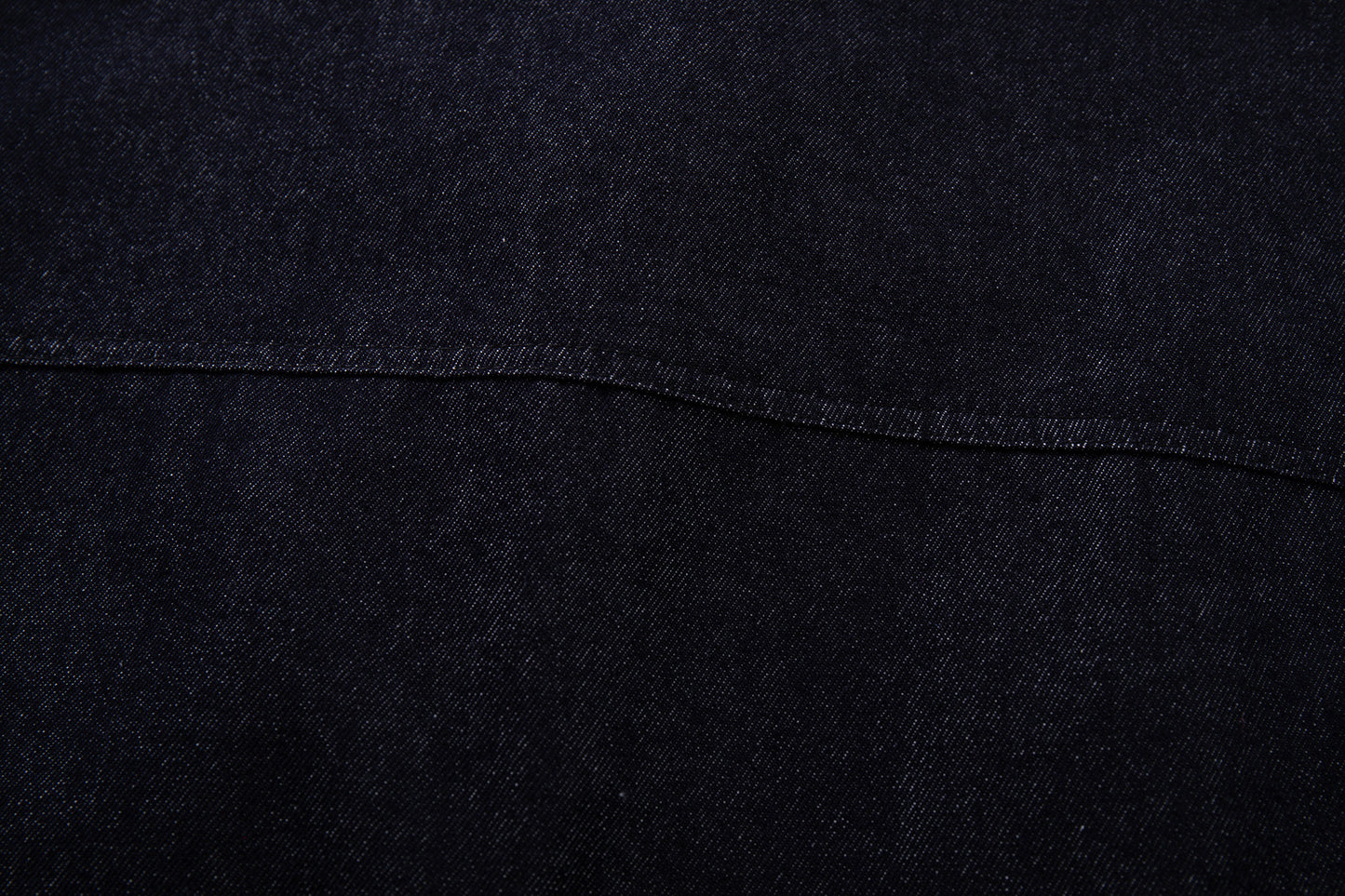 Washed Raw Denim Metal Buckle Jacket & Wide Leg Denim Jeans Setup WN23048