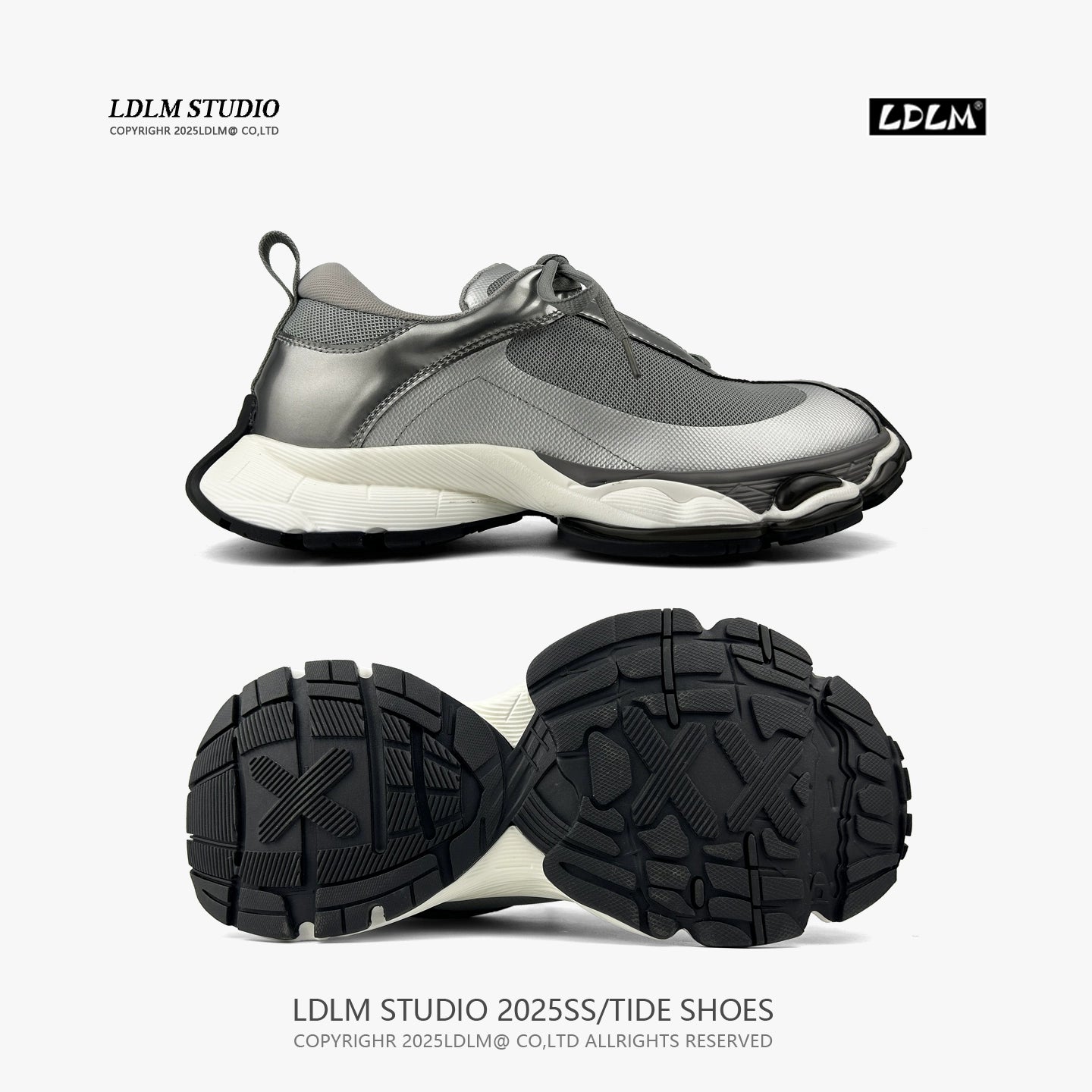 Mesh Thick Sole Sporty Sneakers WN21251