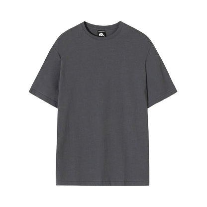 Pure Cotton Round Neck Short Sleeve T-shirt WN6790