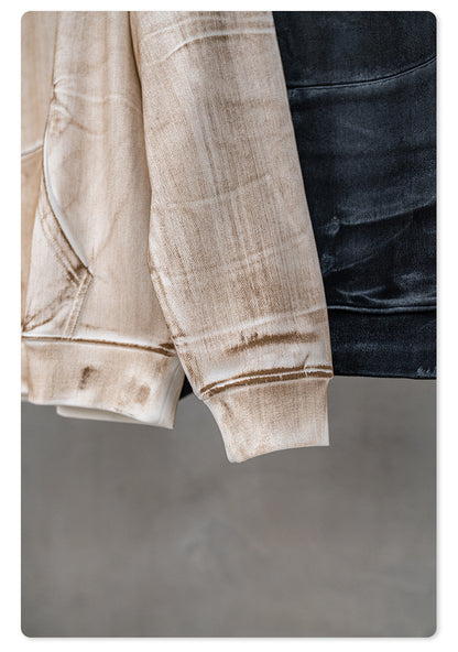 Flat Paint Hoodie WN7851