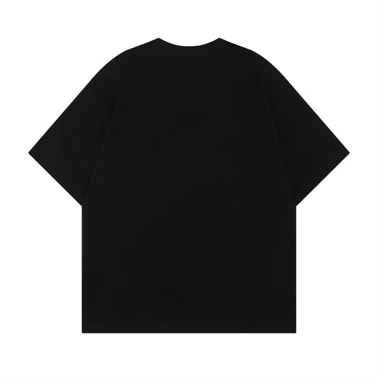 Graphic Letter Short Sleeve T-Shirt WN26763