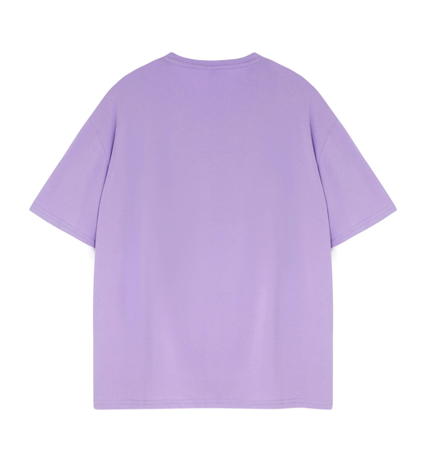 Foam Letter Print Short Sleeve T-Shirt WN25791