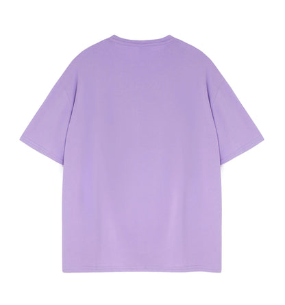 Foam Letter Print Short Sleeve T-Shirt WN25791