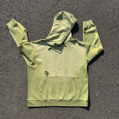 Damage Washed Heavyweight Hoodie WN16700