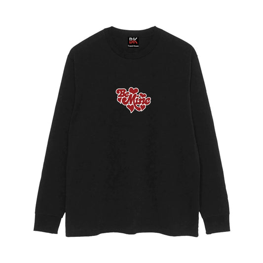 Graphic Letter Print Oversize Long Sleeve T-shirt WN16610