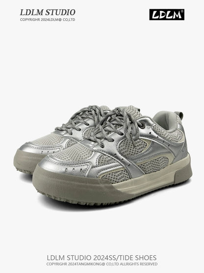 Mesh Sporty Training Sneakers WN21242