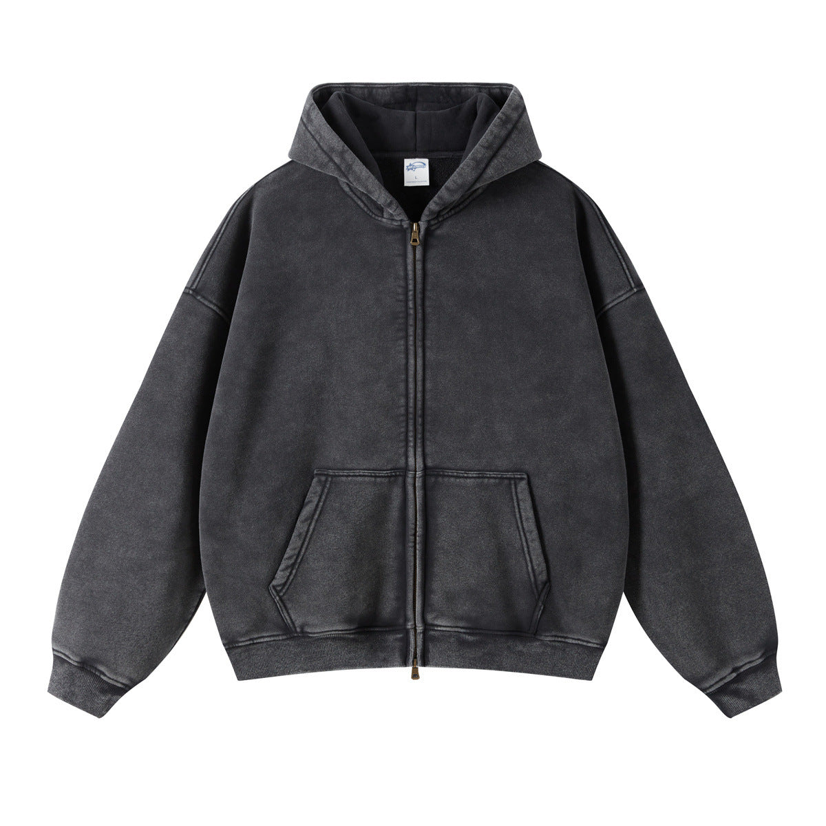 Heavyweight zip hoodie best sale