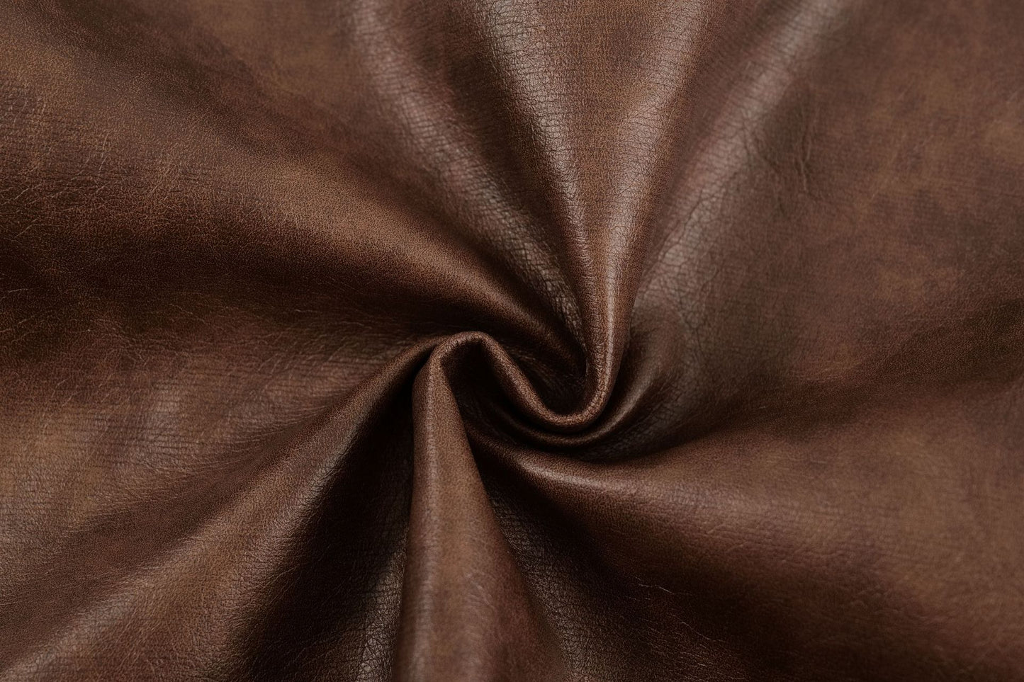 Washed Short PU Leather Zipper Jacket WN11267