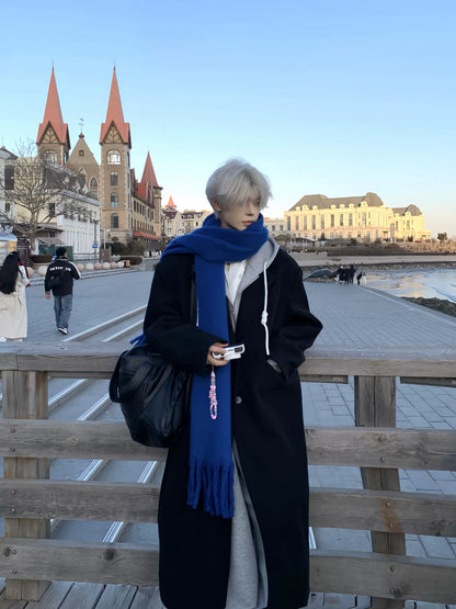 Blue Color Scarf WN19810