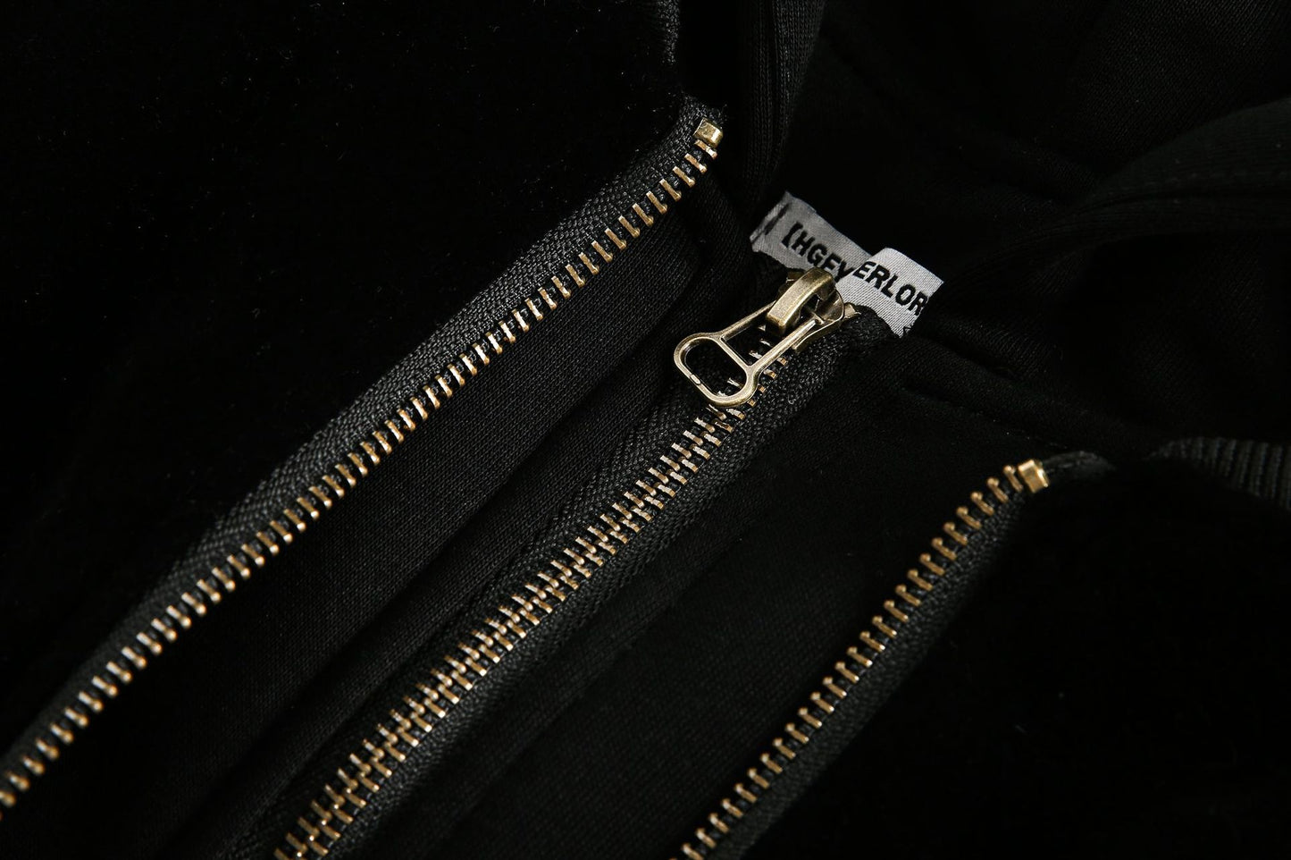 Heavy-Duty Zipper Hooded Jacket WN12841