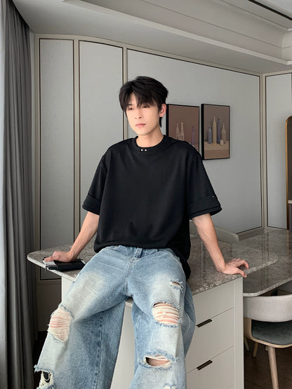 Heavyweight Oversize Short Sleeve T-Shirt WN20466