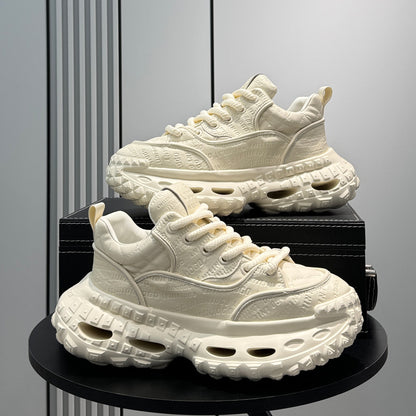 Panel Air Sole Chunky Sole Sneakers WN24668