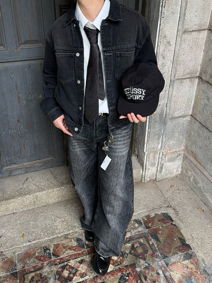 Basic Oversize Long Sleeve Shirt WN24397