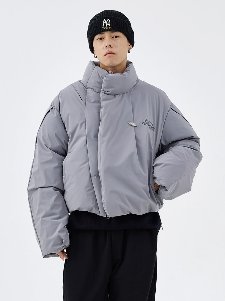 Stand Neck Short Puffer Jacket WN8624