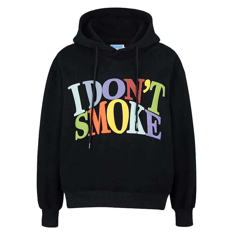 Rainbow Logo Fleece Pullover Hoodie WN10062