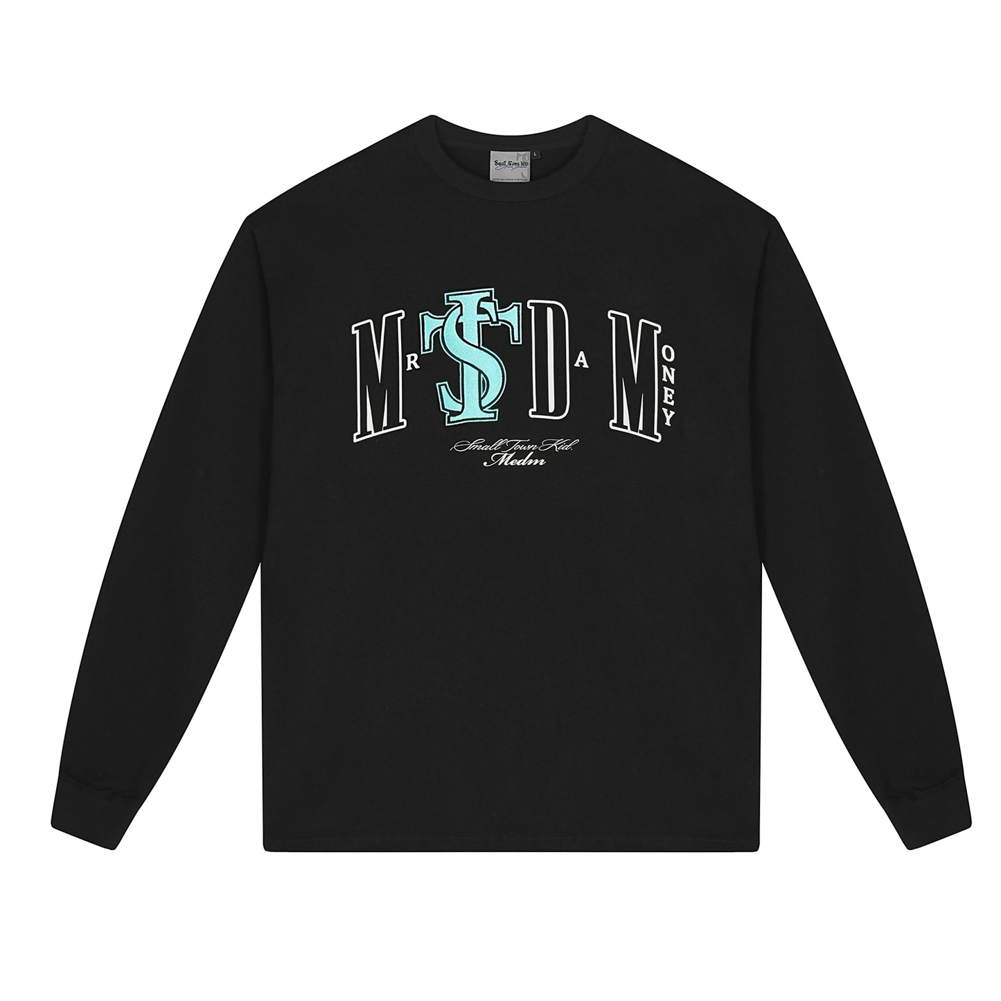 Logo Print Long Sleeve T-Shirt WN12007