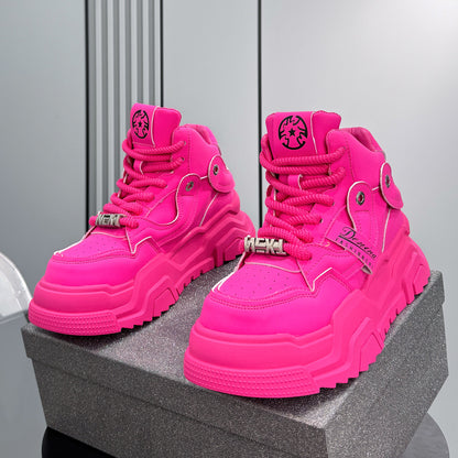 High-Top Platform Sneakers WN24804