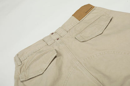 Drawstring Cargo Wide Leg Pants WN25928