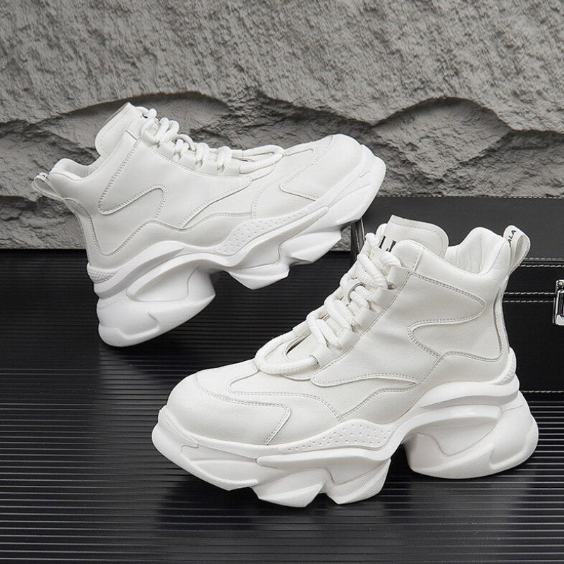 Thick Sole Sneaker Boots WN24731