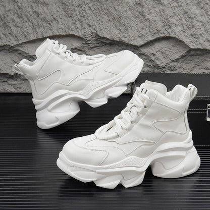 Thick Sole Sneaker Boots WN24731