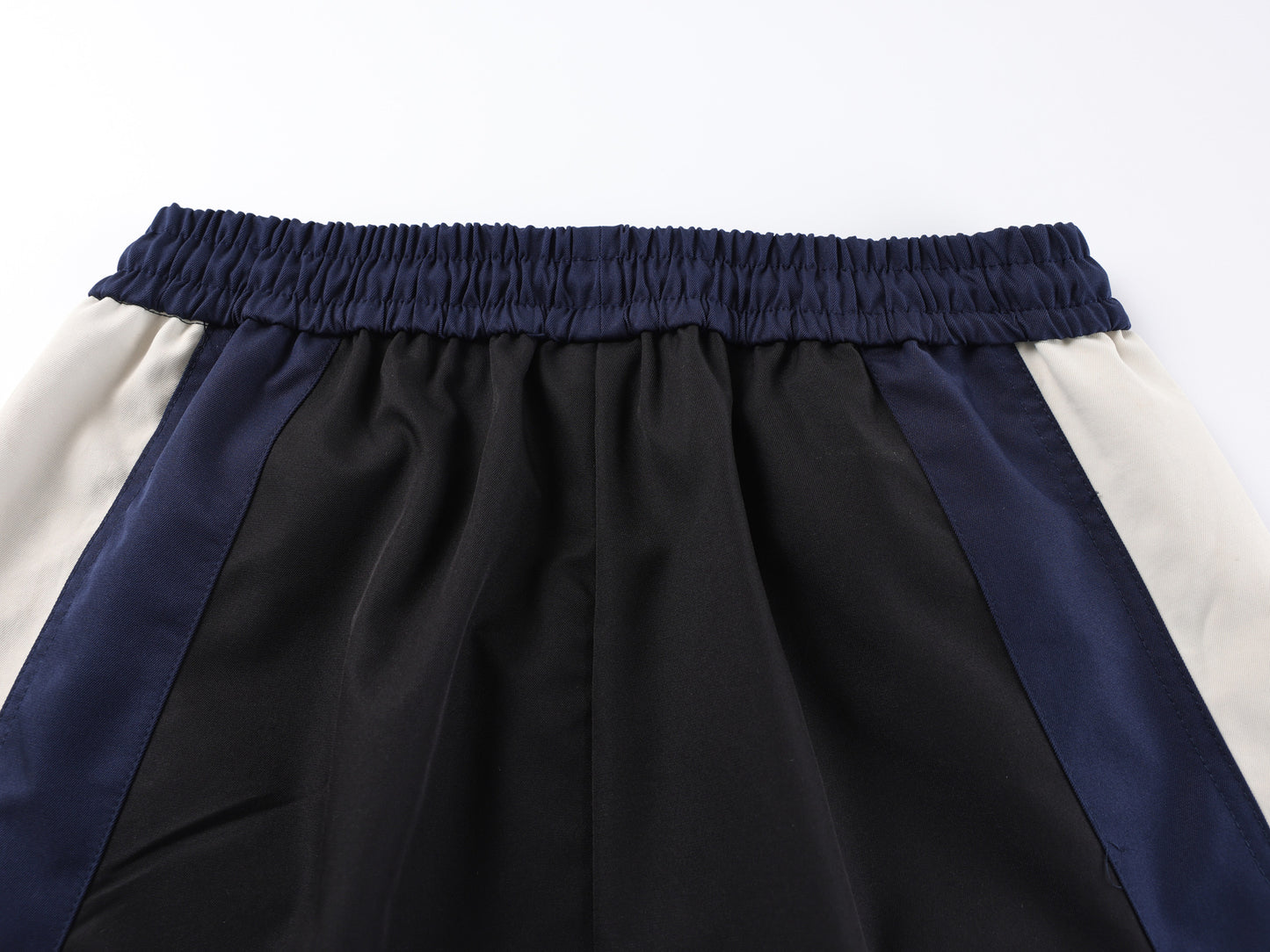 Bicolor Wide-leg Pants WN14048