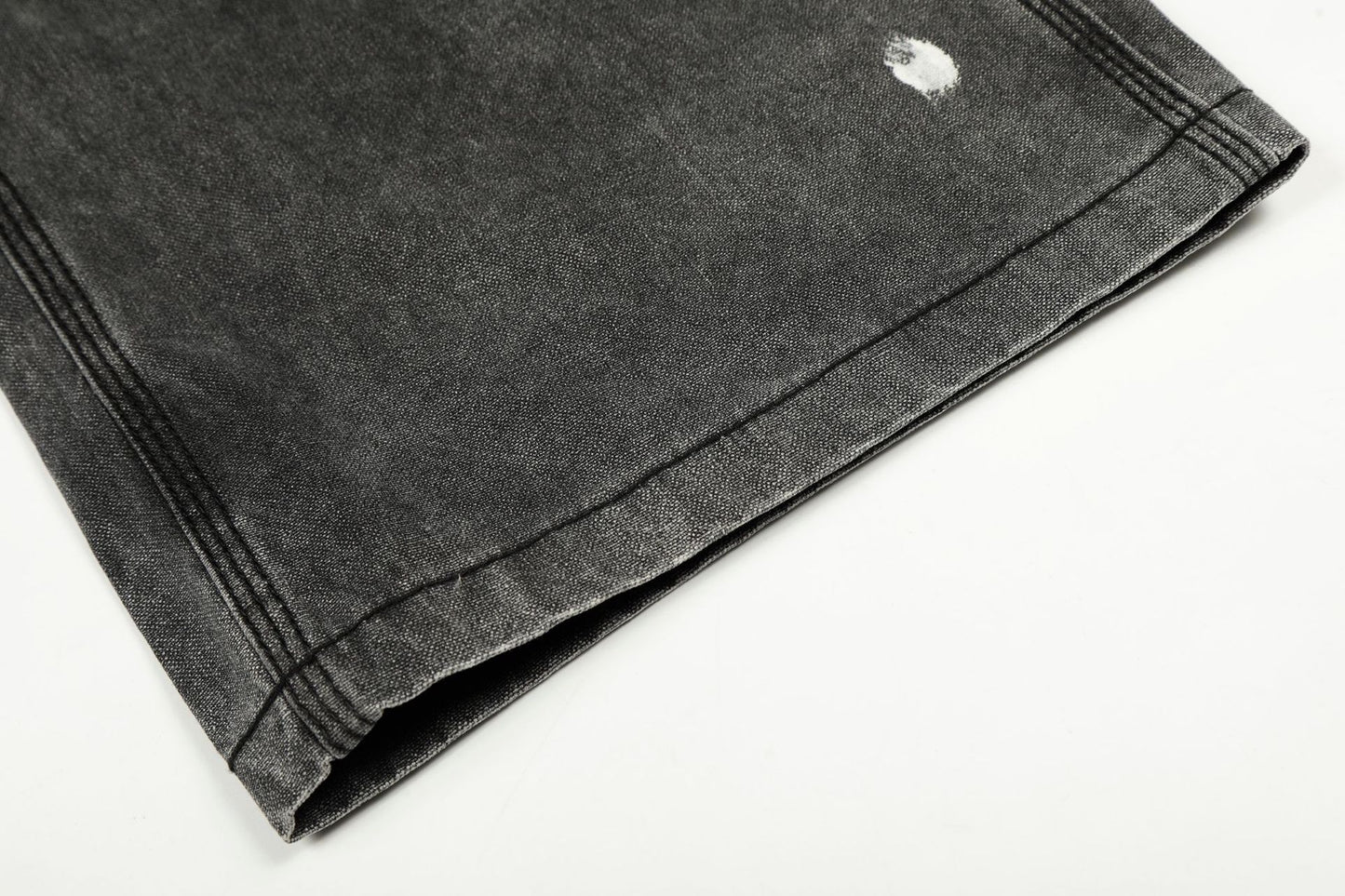 Washed Paint Straight Denim Jeans WN26056