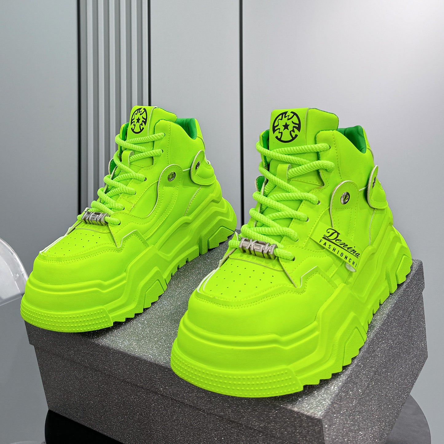 High-Top Platform Sneakers WN24804