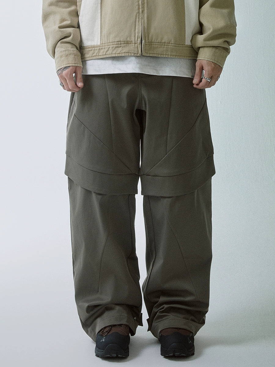 Utility Wide-Leg Cargo Pants WN12282