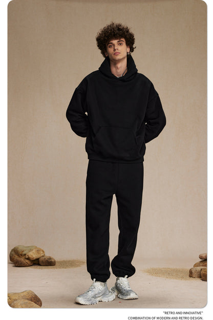 Oversize Plain Hoodie WN9968