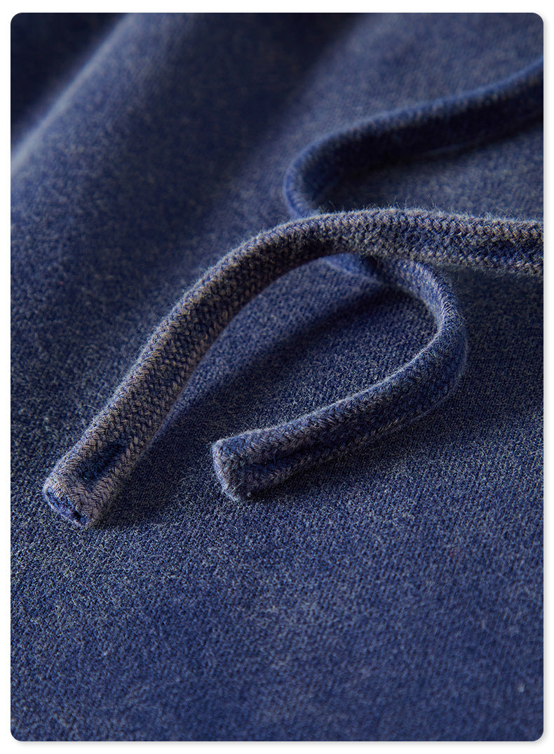 Wide-leg Washed Sweatpants WN6459