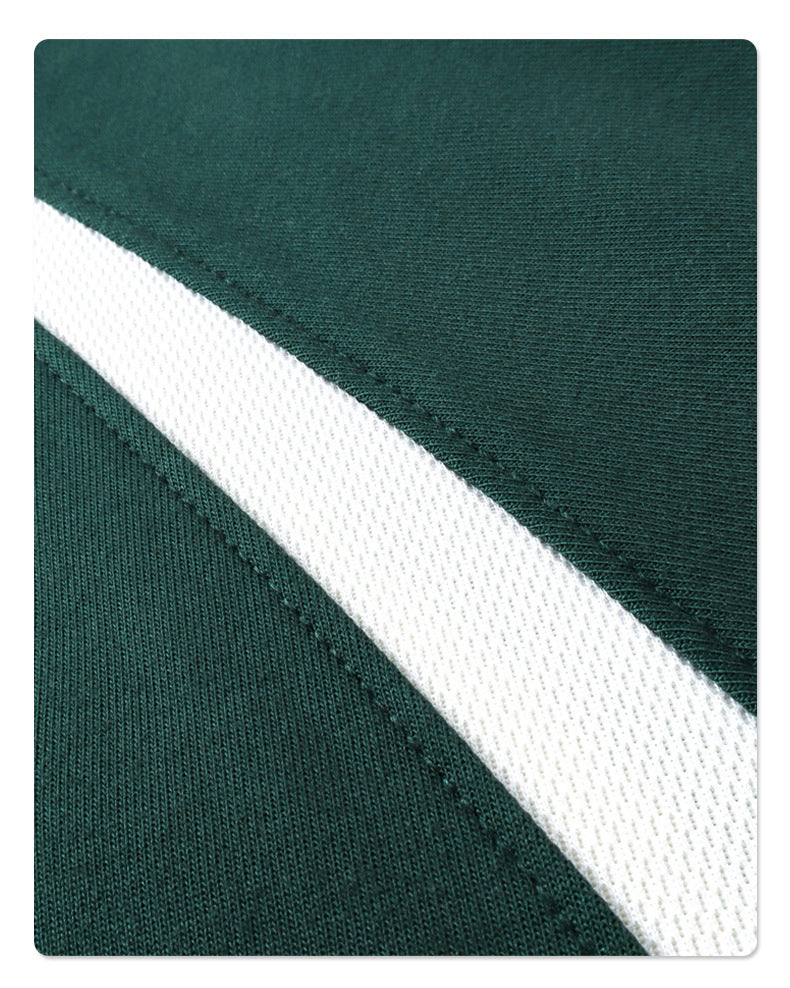 Quick-Dry Breathable Short Sleeve T-Shirt & Half Pants Setup WN16268