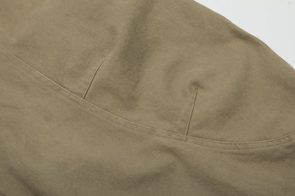 Wide Leg Curved Pants WN25470