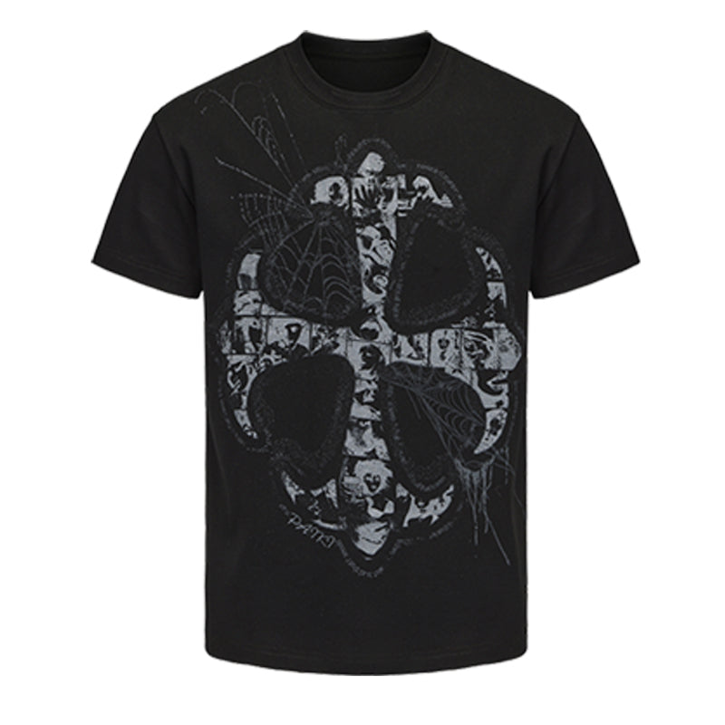 Cross Portrait Design Short Sleeve T-Shirt WN15865