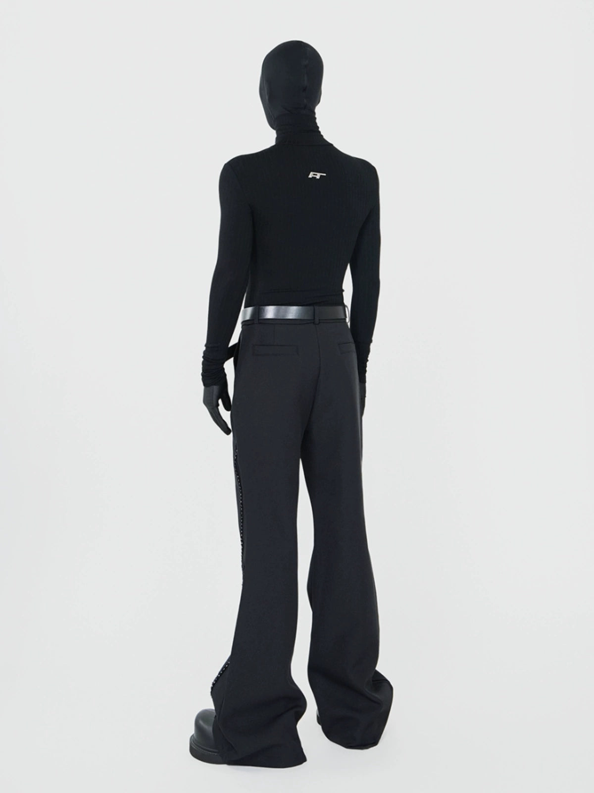 Flare Draped Trousers WN17321