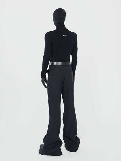 Flare Draped Trousers WN17321