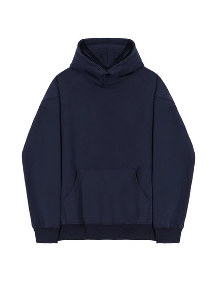 Oversize Thumbhole High-neck Hoodie WN6687