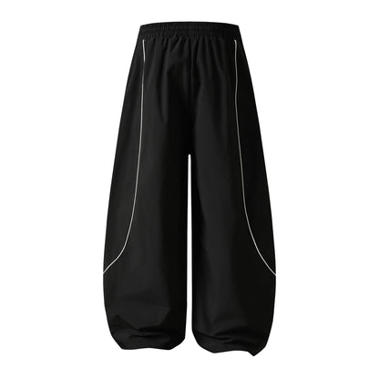 Utility Inlay Stitching Cargo Pants WN25668