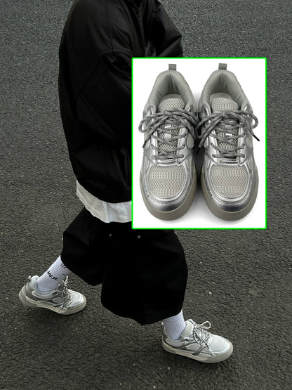 Mesh Sporty Training Sneakers WN21242