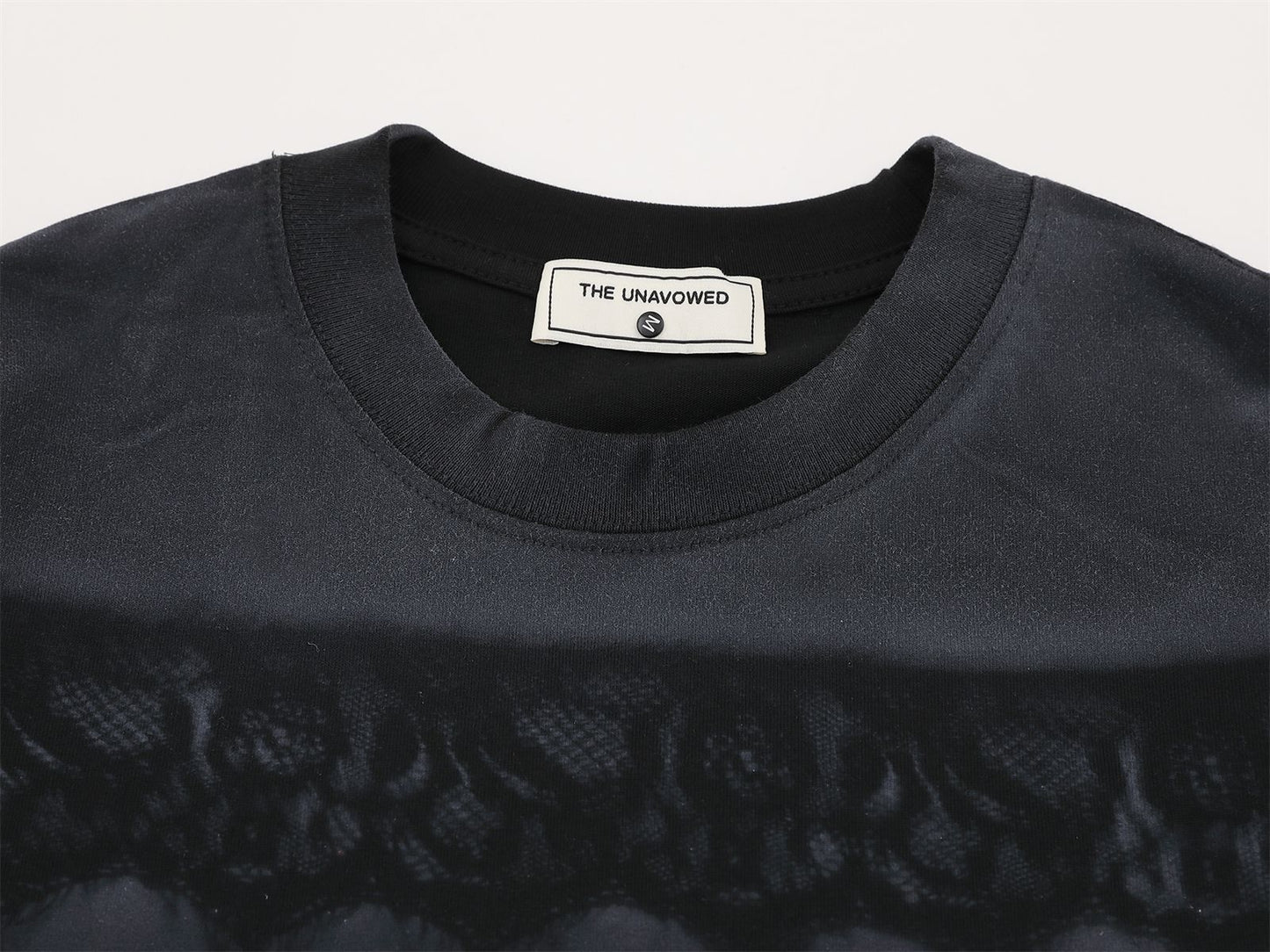 Lace Gradient Short Sleeve T-Shirt WN26762