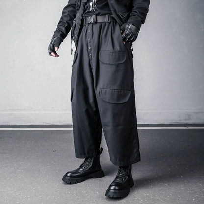 Harem Cropped Wide Leg Pants WN22480