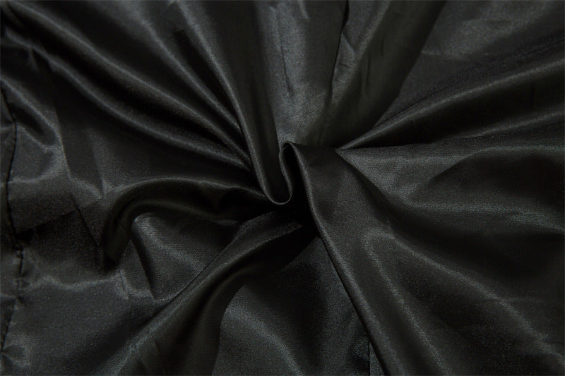 Double-Breasted Wide-Lapel Tailored Jacket WN11115